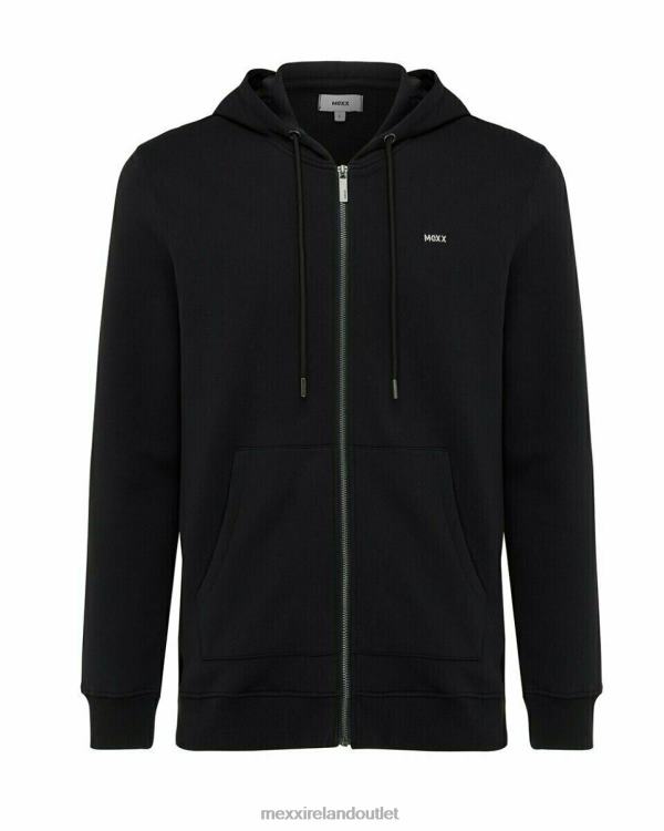Mexx Hooded Cardigan Black Schwarz 0T44H619 Men