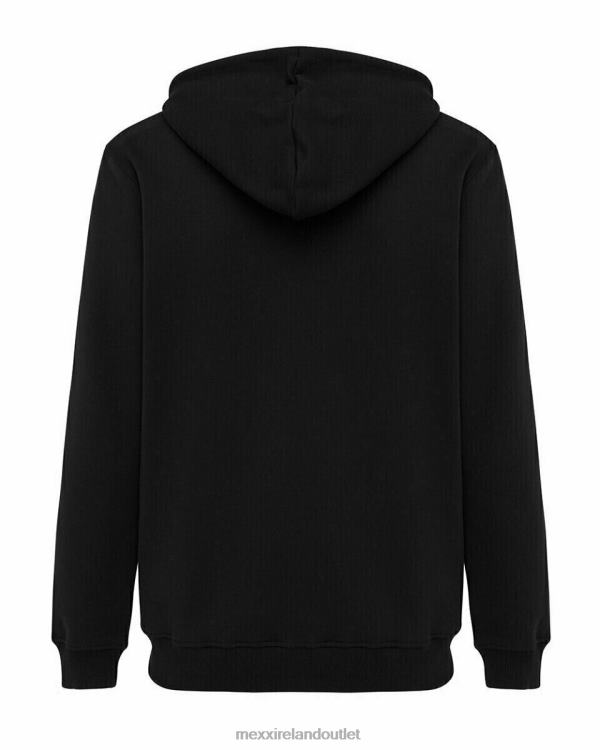 Mexx Hooded Cardigan Black Schwarz 0T44H619 Men