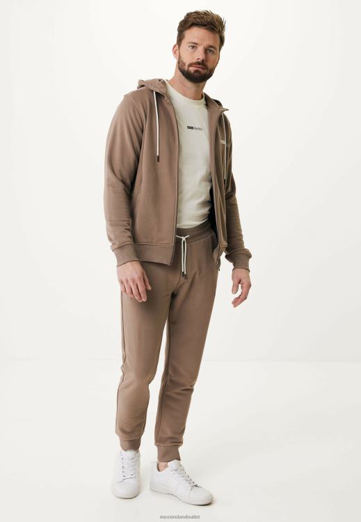 Mexx Hooded Cardigan Brown 0T44H569 Men