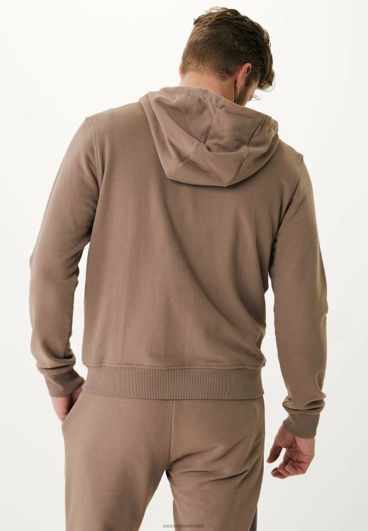 Mexx Hooded Cardigan Brown 0T44H569 Men