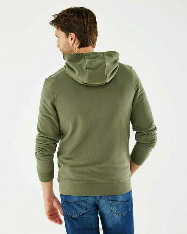 Mexx Hooded Cardigan Green 0T44H621 Men