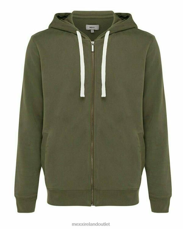Mexx Hooded Cardigan Green 0T44H621 Men
