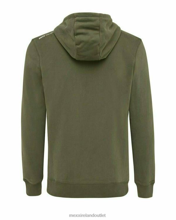 Mexx Hooded Cardigan Green 0T44H621 Men