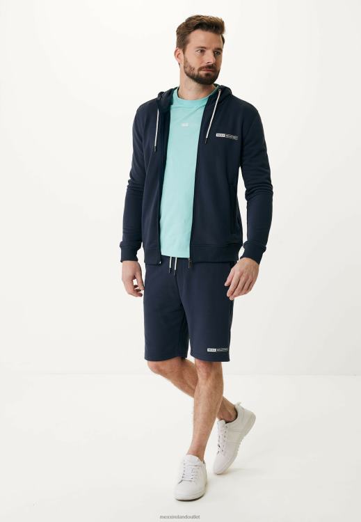 Mexx Hooded Cardigan Navy Blue 0T44H566 Men