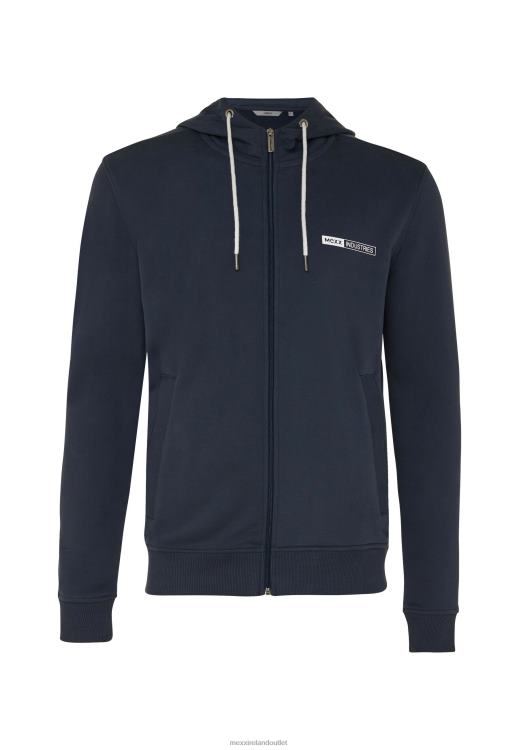 Mexx Hooded Cardigan Navy Blue 0T44H566 Men