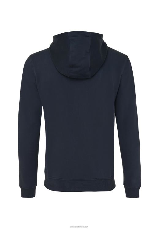 Mexx Hooded Cardigan Navy Blue 0T44H566 Men