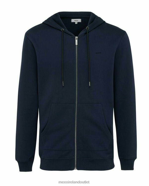 Mexx Hooded Cardigan Navy Blue 0T44H610 Men