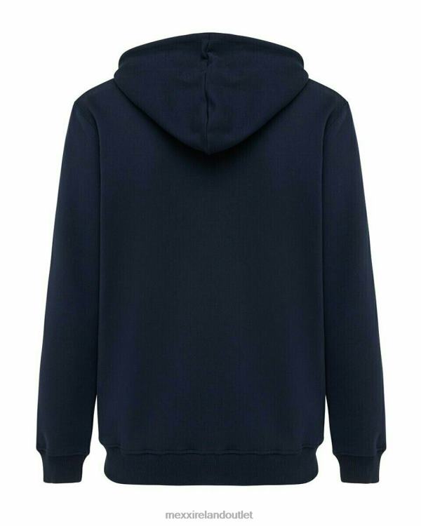 Mexx Hooded Cardigan Navy Blue 0T44H610 Men