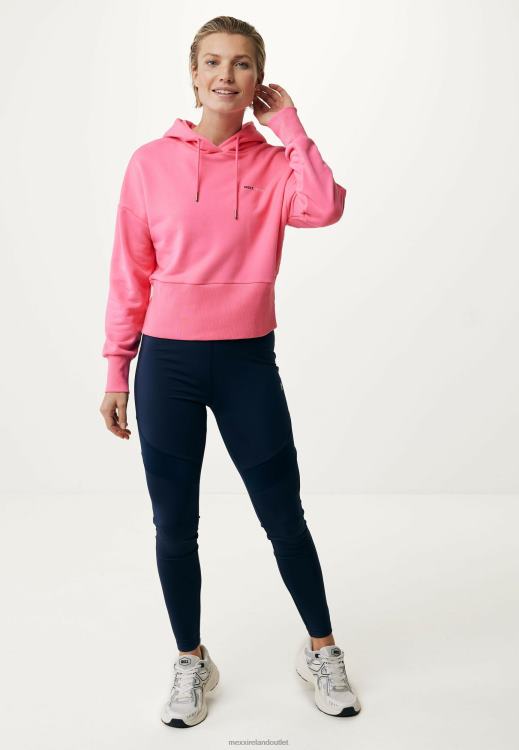Mexx Hooded Sweater Neon Pink 0T44H151 Women