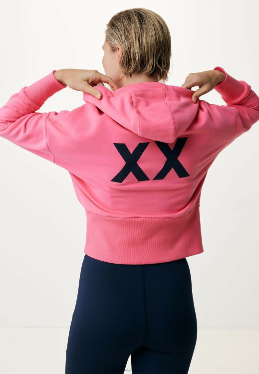 Mexx Hooded Sweater Neon Pink 0T44H151 Women