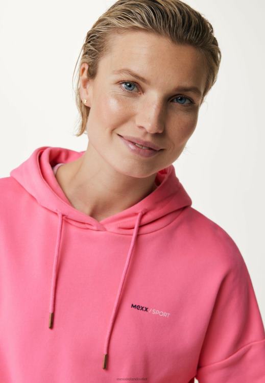 Mexx Hooded Sweater Neon Pink 0T44H151 Women
