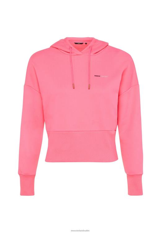 Mexx Hooded Sweater Neon Pink 0T44H151 Women