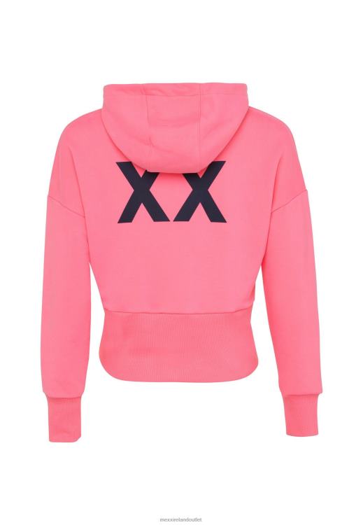 Mexx Hooded Sweater Neon Pink 0T44H151 Women
