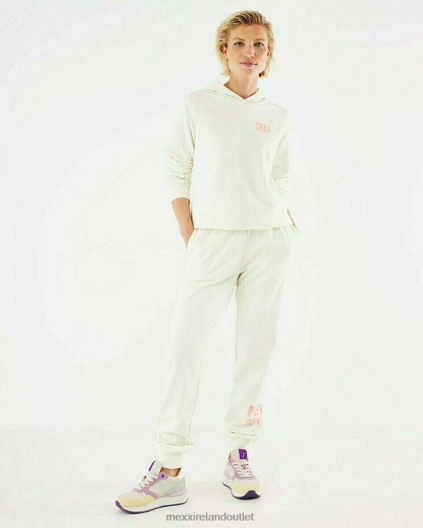 Mexx Hooded Sweater Off White 0T44H411 Women