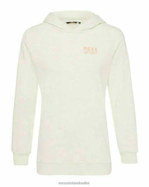 Mexx Hooded Sweater Off White 0T44H411 Women