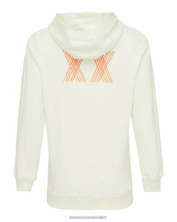 Mexx Hooded Sweater Off White 0T44H411 Women