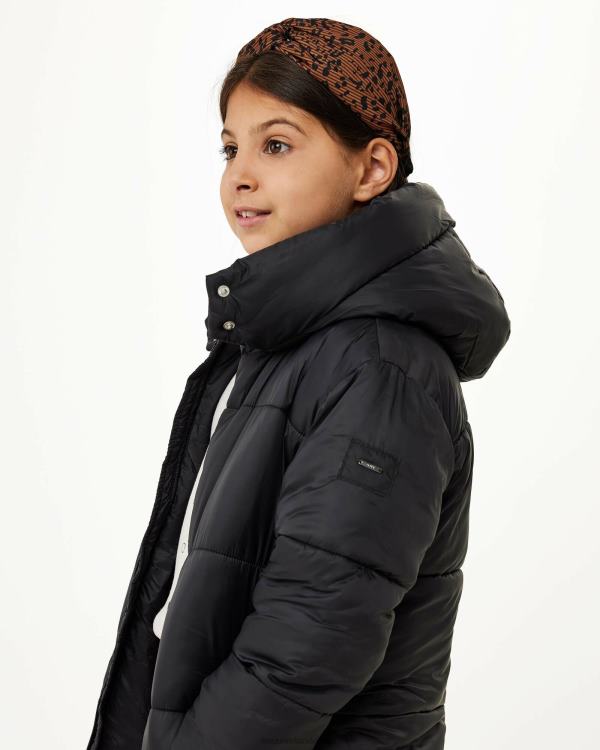 Mexx Hooded padded jacket Black Schwarz 0T44H822 Girls