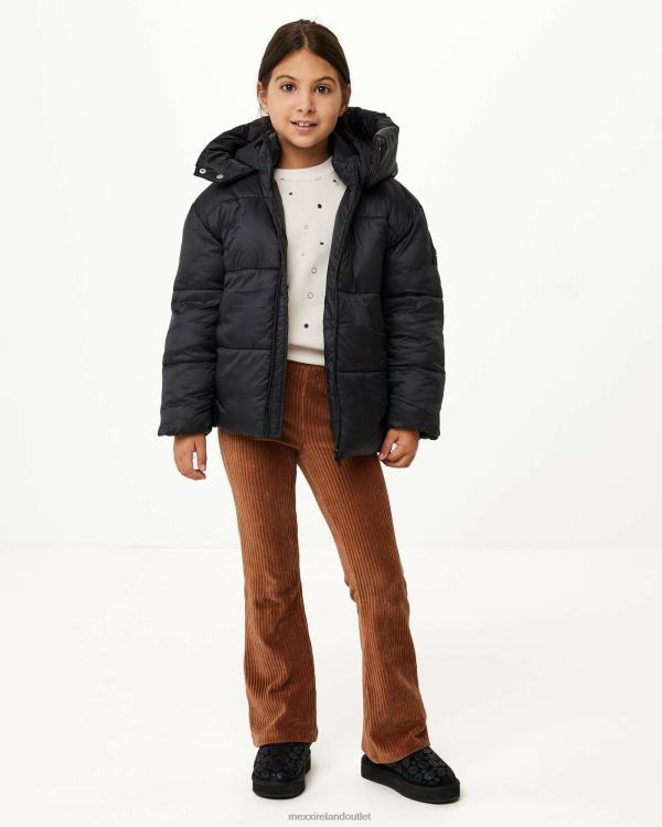 Mexx Hooded padded jacket Black Schwarz 0T44H822 Girls