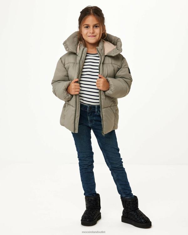 Mexx Hooded padded jacket Light Green 0T44H828 Girls