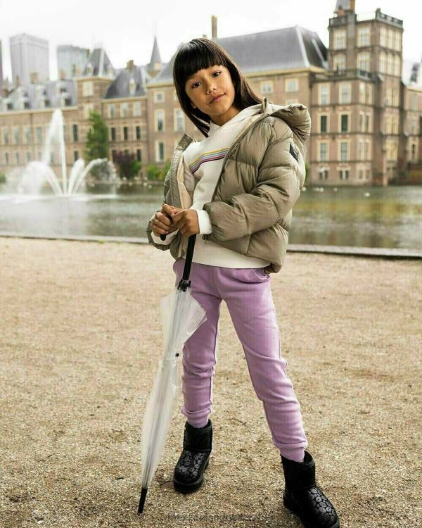 Mexx Hooded padded jacket Light Green 0T44H828 Girls