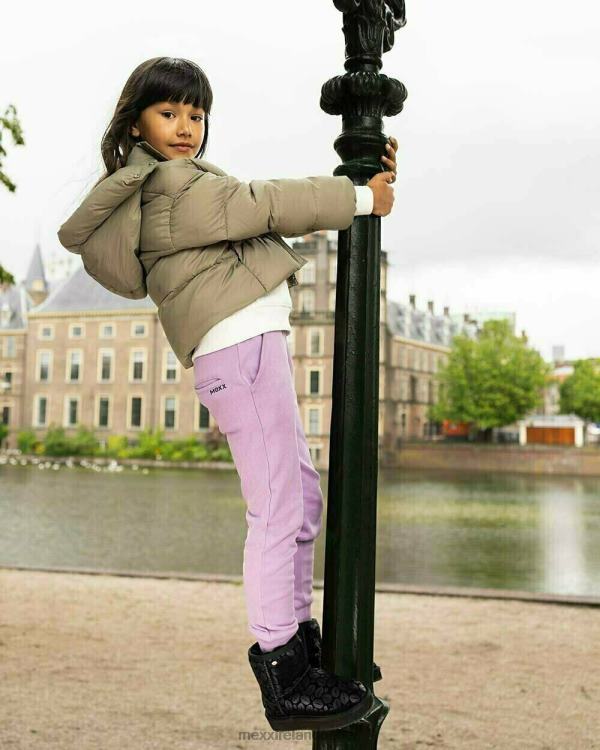 Mexx Hooded padded jacket Light Green 0T44H828 Girls