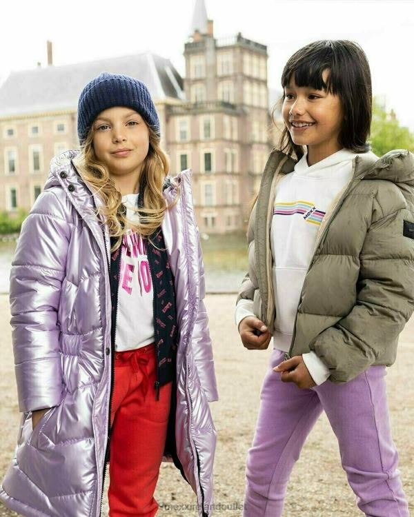 Mexx Hooded padded jacket Light Green 0T44H828 Girls