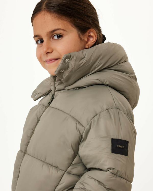 Mexx Hooded padded jacket Light Green 0T44H828 Girls