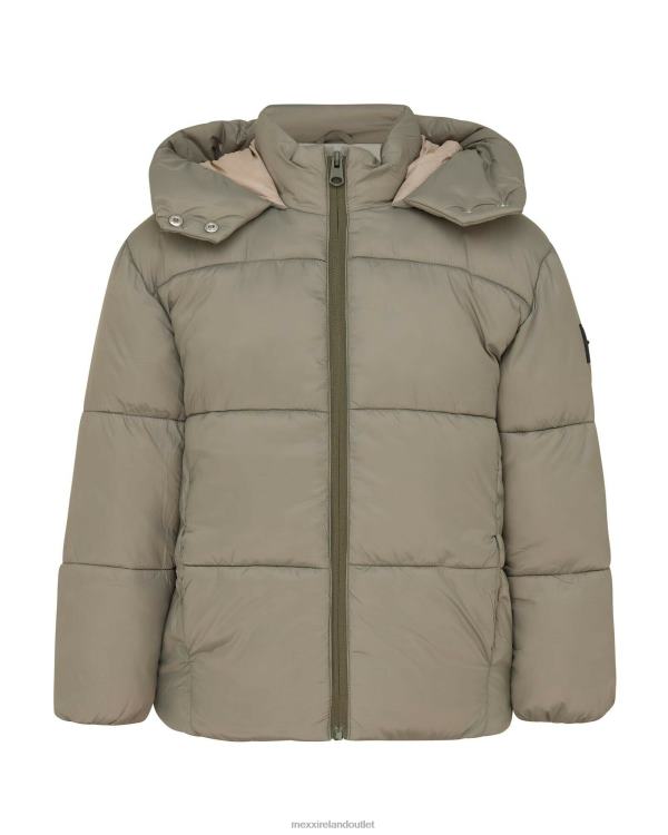 Mexx Hooded padded jacket Light Green 0T44H828 Girls