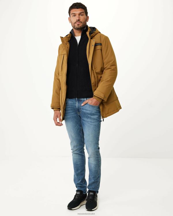Mexx Hooded parka Golden Brown 0T44H601 Men