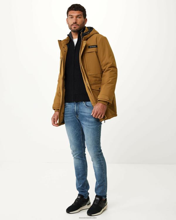 Mexx Hooded parka Golden Brown 0T44H601 Men