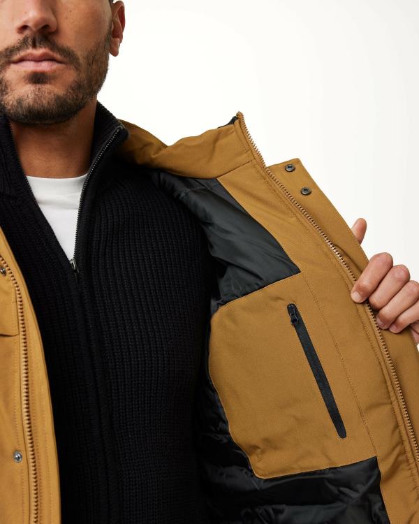 Mexx Hooded parka Golden Brown 0T44H601 Men