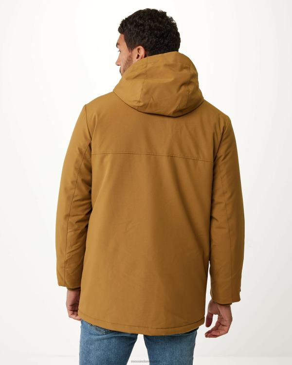 Mexx Hooded parka Golden Brown 0T44H601 Men