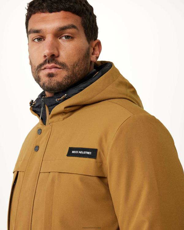 Mexx Hooded parka Golden Brown 0T44H601 Men