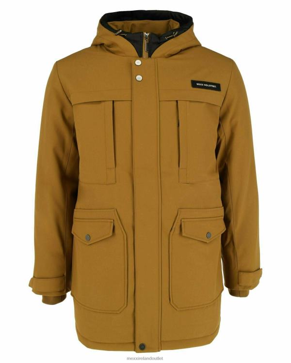 Mexx Hooded parka Golden Brown 0T44H601 Men