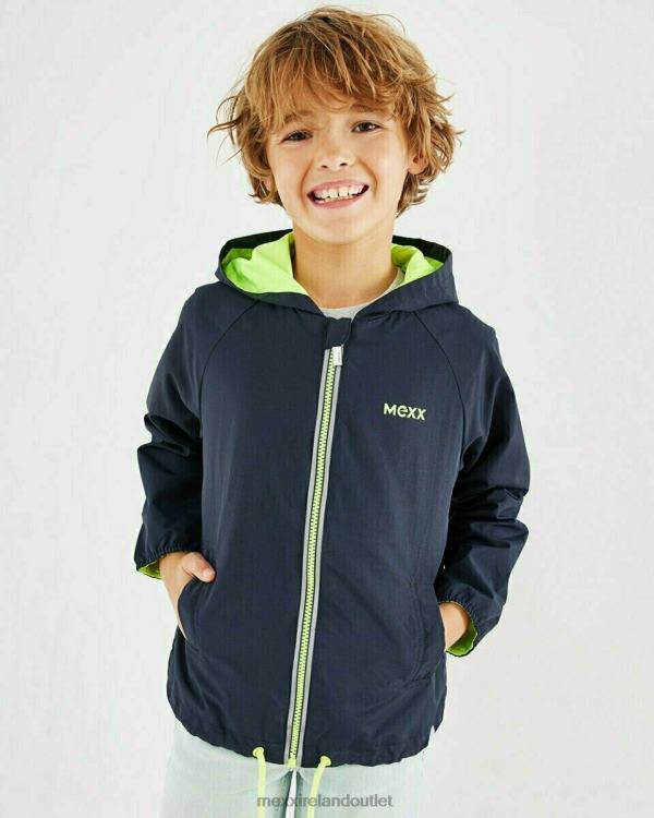 Mexx Hooded summer jacket navy Blue 0T44H981 Boys
