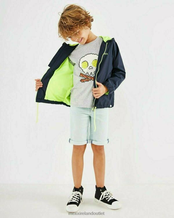 Mexx Hooded summer jacket navy Blue 0T44H981 Boys