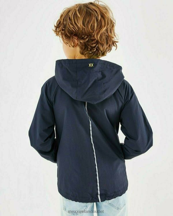 Mexx Hooded summer jacket navy Blue 0T44H981 Boys
