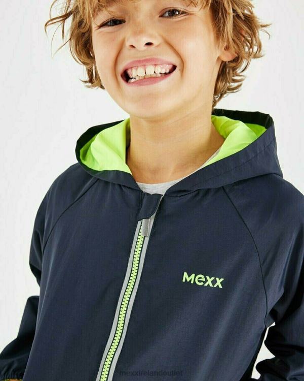 Mexx Hooded summer jacket navy Blue 0T44H981 Boys