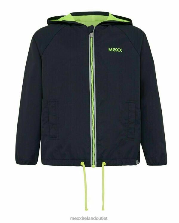 Mexx Hooded summer jacket navy Blue 0T44H981 Boys