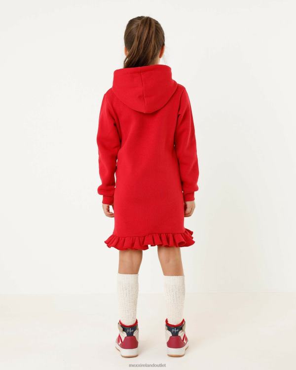 Mexx Hooded sweat dress Red 0T44H818 Girls