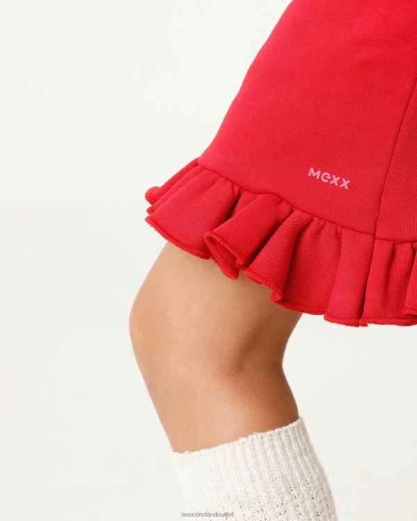 Mexx Hooded sweat dress Red 0T44H818 Girls