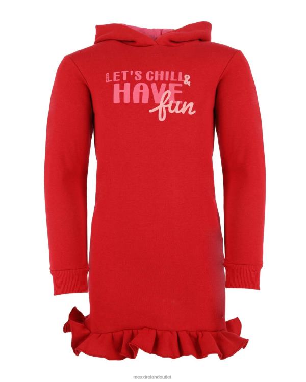 Mexx Hooded sweat dress Red 0T44H818 Girls