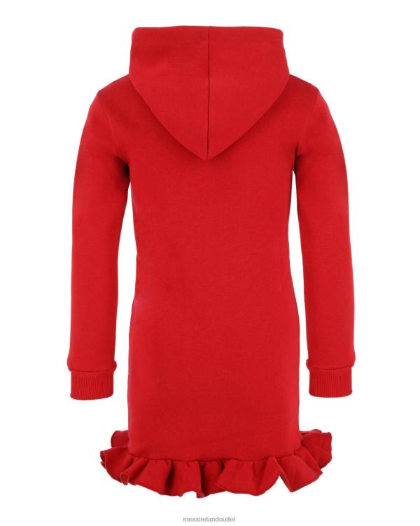 Mexx Hooded sweat dress Red 0T44H818 Girls
