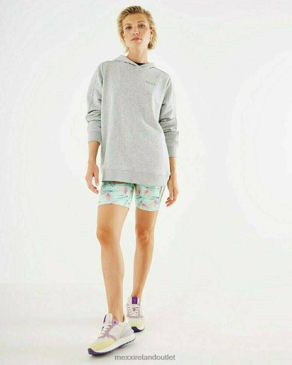 Mexx Hooded sweater Melee Grey 0T44H413 Women