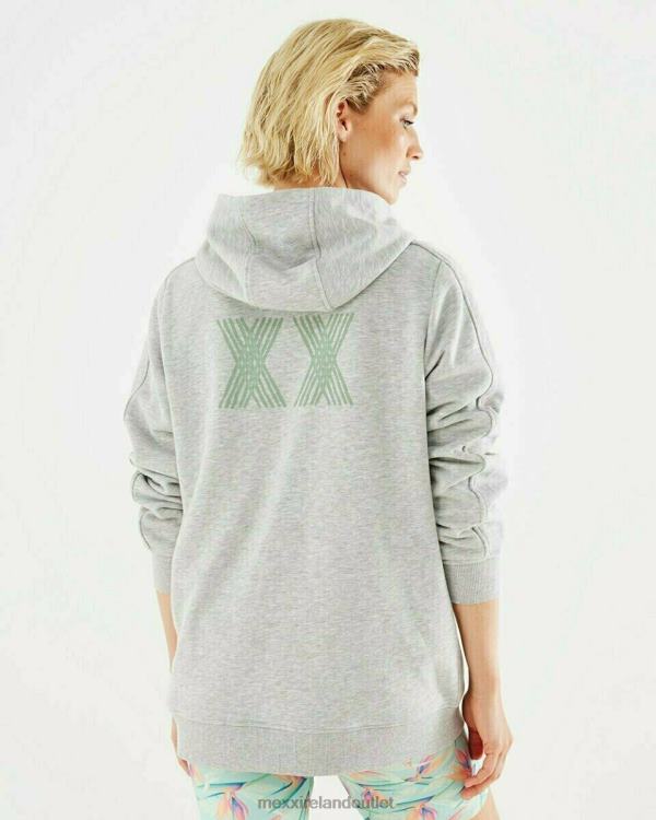 Mexx Hooded sweater Melee Grey 0T44H413 Women