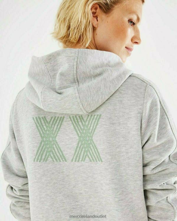 Mexx Hooded sweater Melee Grey 0T44H413 Women