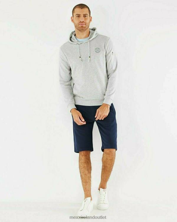 Mexx Hooded sweater Melee Grey 0T44H733 Men