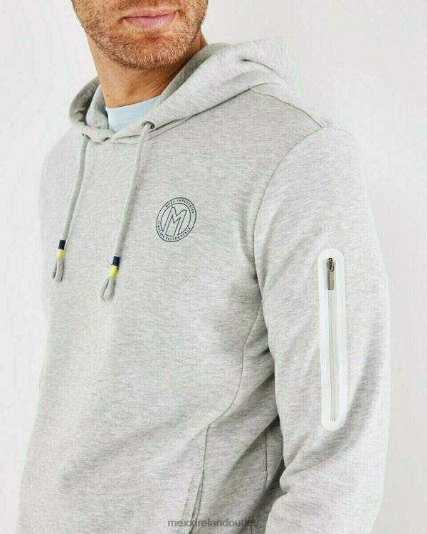 Mexx Hooded sweater Melee Grey 0T44H733 Men