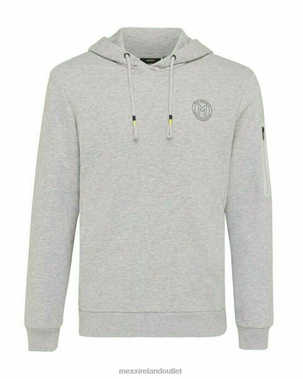 Mexx Hooded sweater Melee Grey 0T44H733 Men