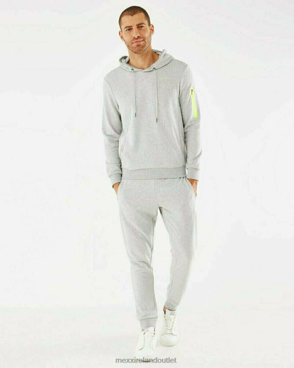 Mexx Hooded sweater Melee Grey 0T44H739 Men